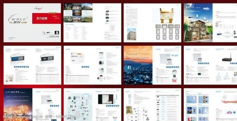 企業期刊畫冊圖片素材與文化用品精選指南